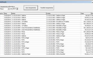 Integração contábil